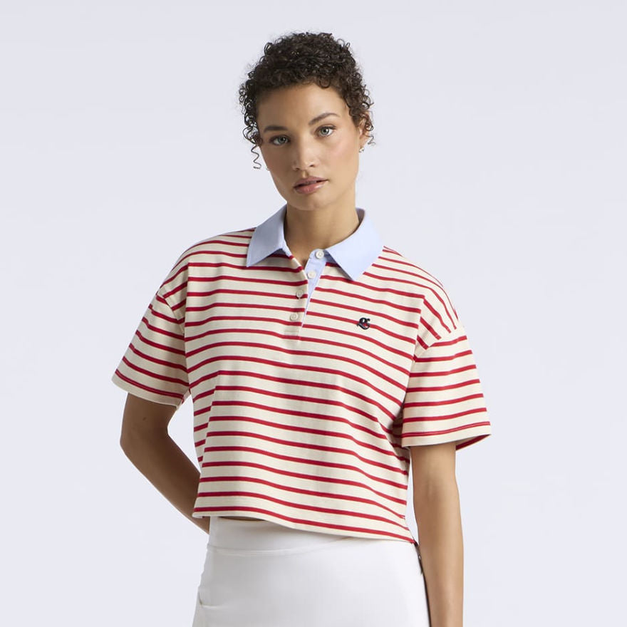 G SCRIBE BOXY RUGBY POLO - US 9418