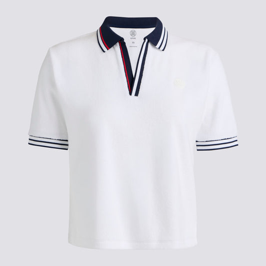 CIRCLE G JOHNNY COLLAR TERRY POLO - US 8812