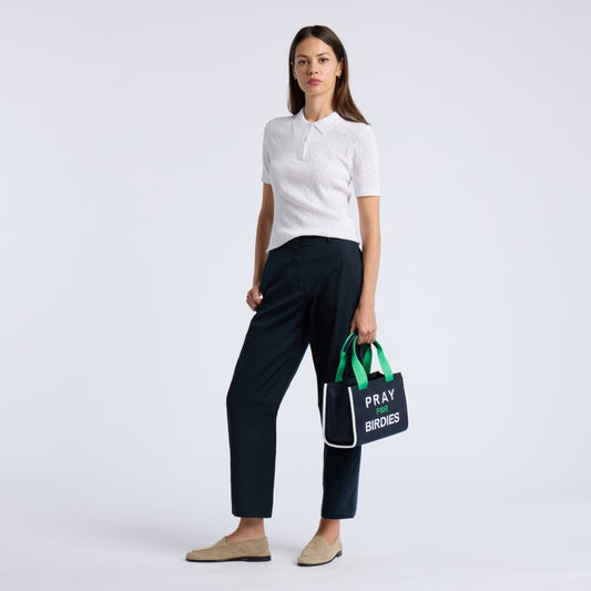 POINTELLE G SWEATER POLO - US 8323