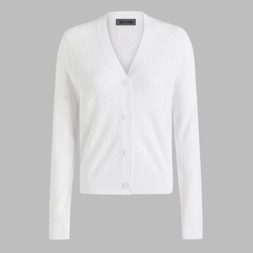 POINTELLE G CARDIGAN - US 8121