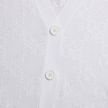 POINTELLE G CARDIGAN - US 8121
