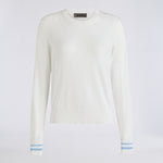 COOLING COTTON CREWNECK SWEATER - US 5232