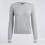 COOLING COTTON CREWNECK SWEATER - US 5604