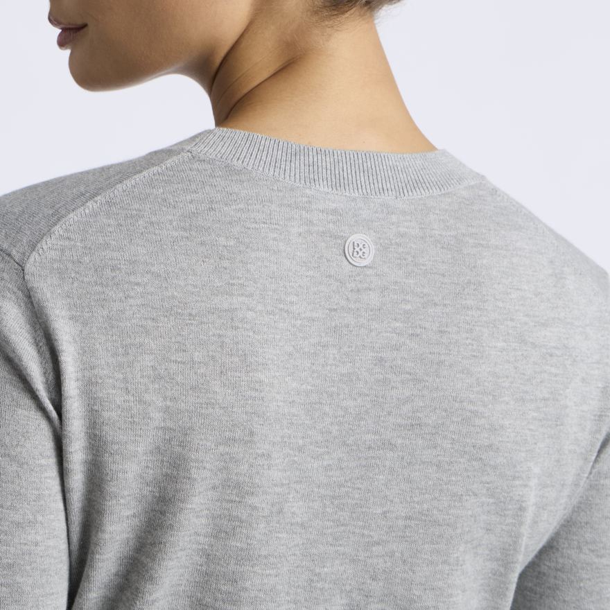 COOLING COTTON CREWNECK SWEATER - US 5604