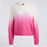 DIP DYED MERINO WOOL HOODIE - US 9745