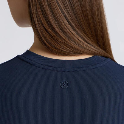 TECH NYLON RIB FITTED TEE - US 3248