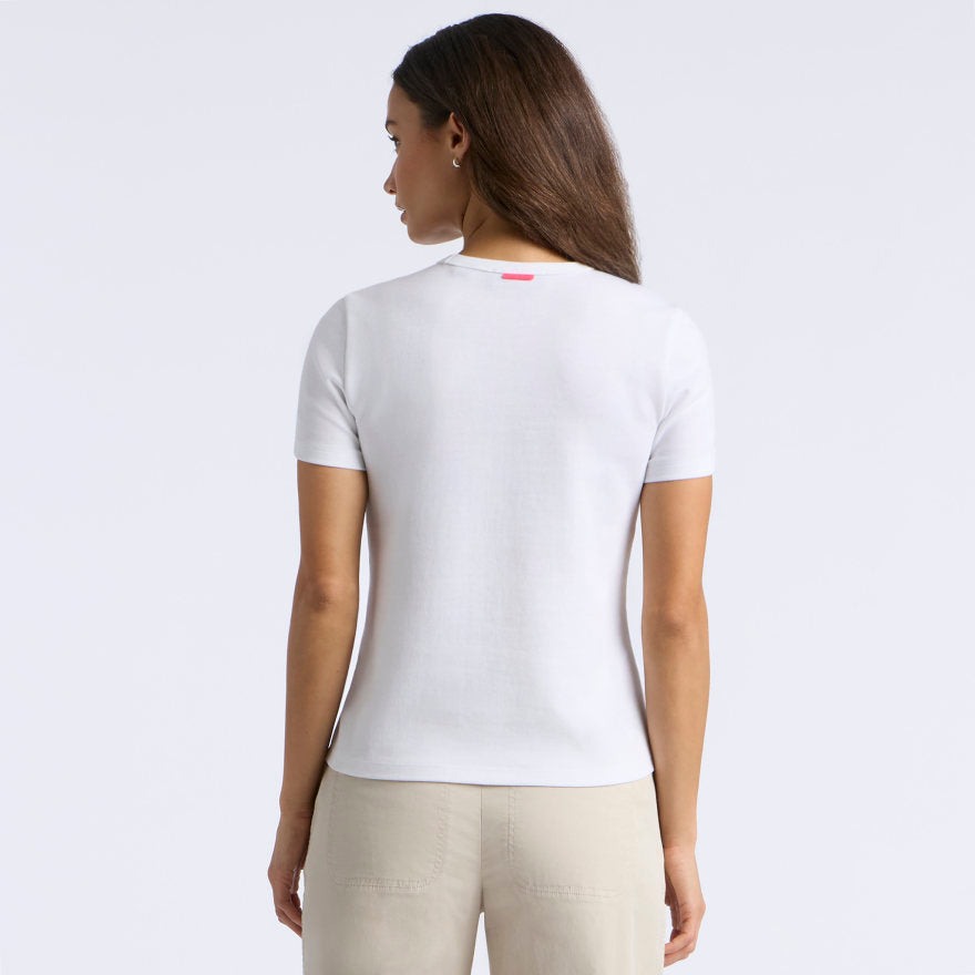 G/FORE EMBROIDERED COTTON TEE - US 5083