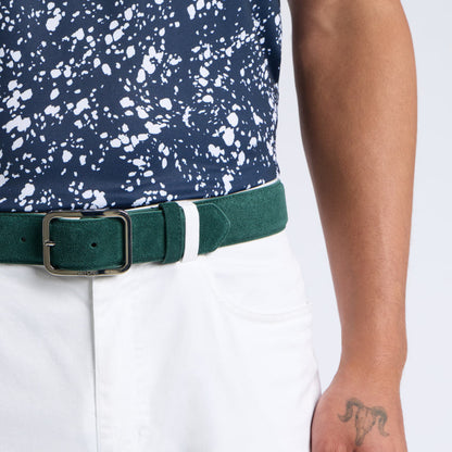 MEN'S LUXE SUEDE BELT - US 9852