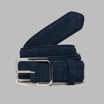 MEN'S LUXE SUEDE BELT - US 0067
