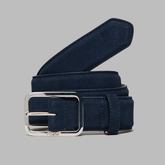 MEN'S LUXE SUEDE BELT - US 0067
