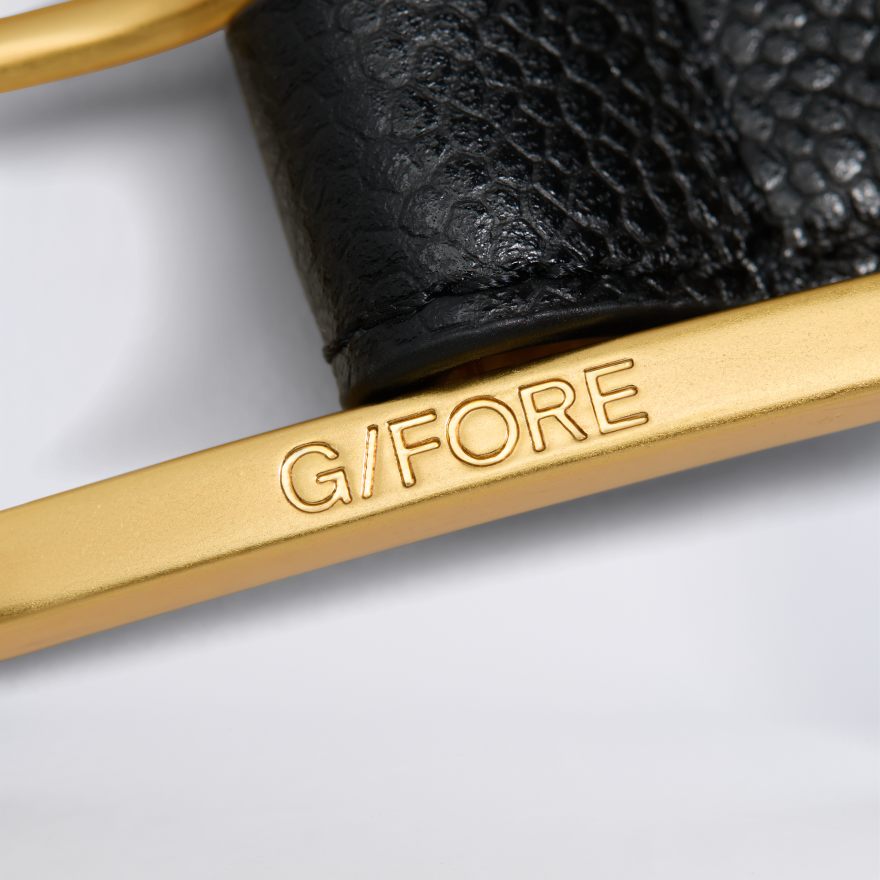 MEN'S LUXE PEBBLE LEATHER BELT - US 4601