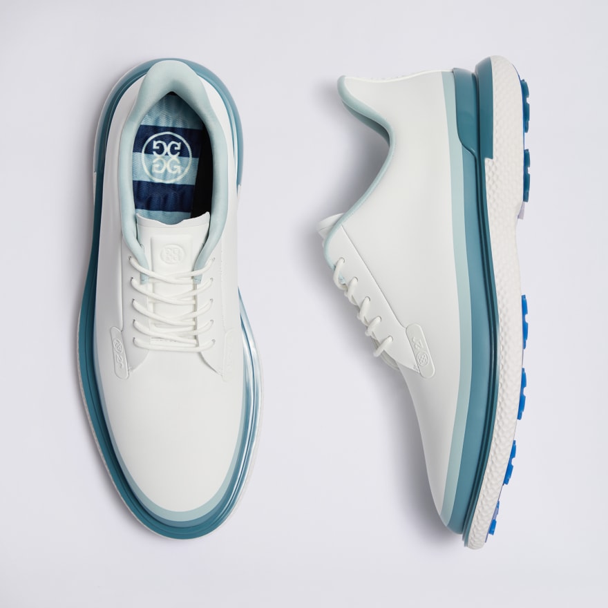 MEN'S GALLIVAN2R TUXEDO STRIPE GOLF SHOE - US 4489