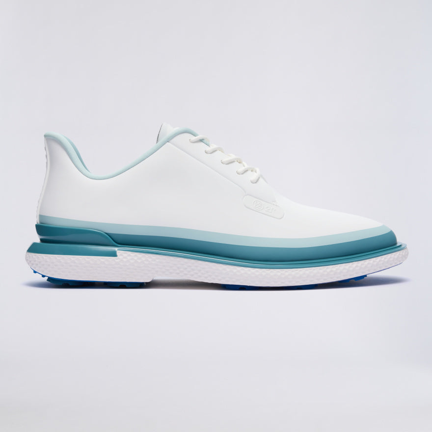 MEN'S GALLIVAN2R TUXEDO STRIPE GOLF SHOE - US 4489