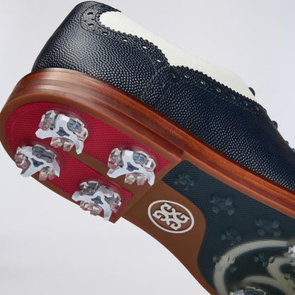 MEN'S LTD RELEASE GALLIVANTER G/LOCK LEATHER LUXE SOLE DERBY GOLF SHOE - US 0886