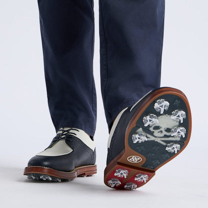 MEN'S LTD RELEASE GALLIVANTER G/LOCK LEATHER LUXE SOLE DERBY GOLF SHOE - US 0886