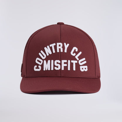 COUNTRY CLUB MISFIT PERFORATED DELTA HAT - US 0022