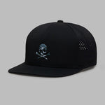 SKULL & TEES PERFORATED DELTA HAT - US 1420