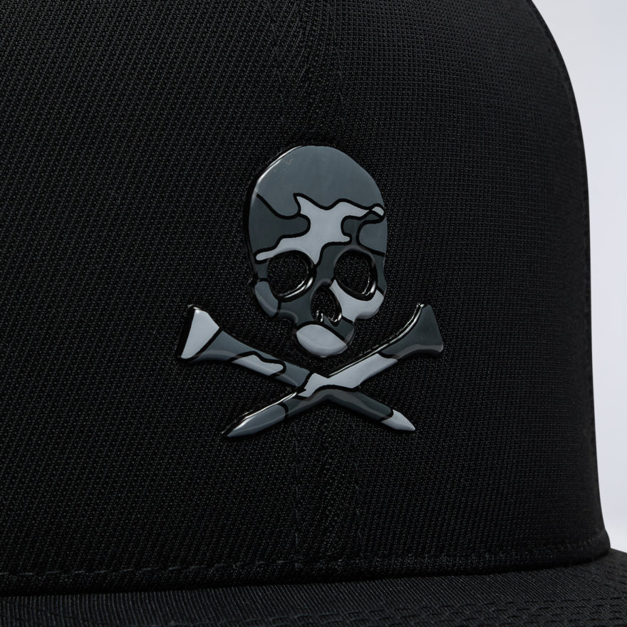 SKULL & TEES PERFORATED DELTA HAT - US 1420