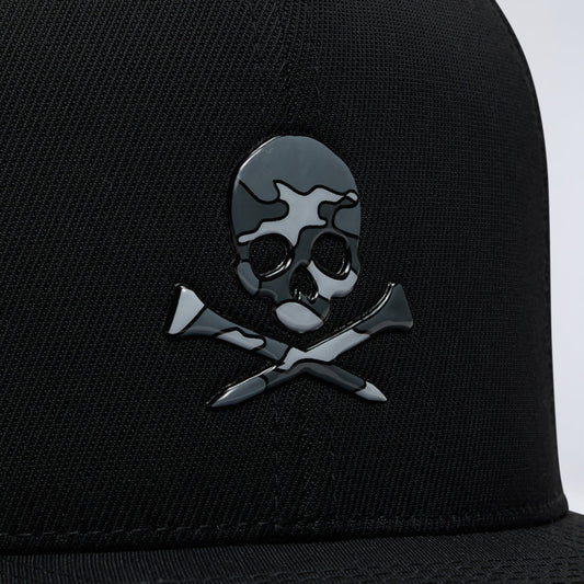SKULL & TEES PERFORATED DELTA HAT - US 1420
