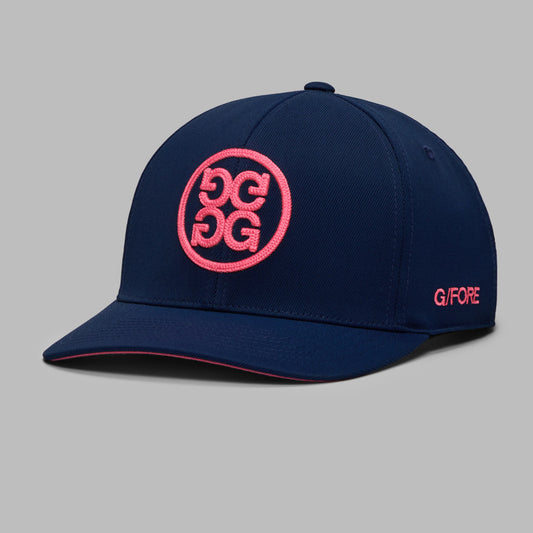 CHAINSTITCH CIRCLE G'S CONTRAST HAT - US 5330