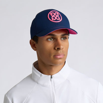 CHAINSTITCH CIRCLE G'S CONTRAST HAT - US 5330