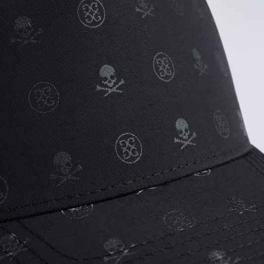 SKULL & TEES SCRAMBLE LOW PROFILE HAT - US 4245