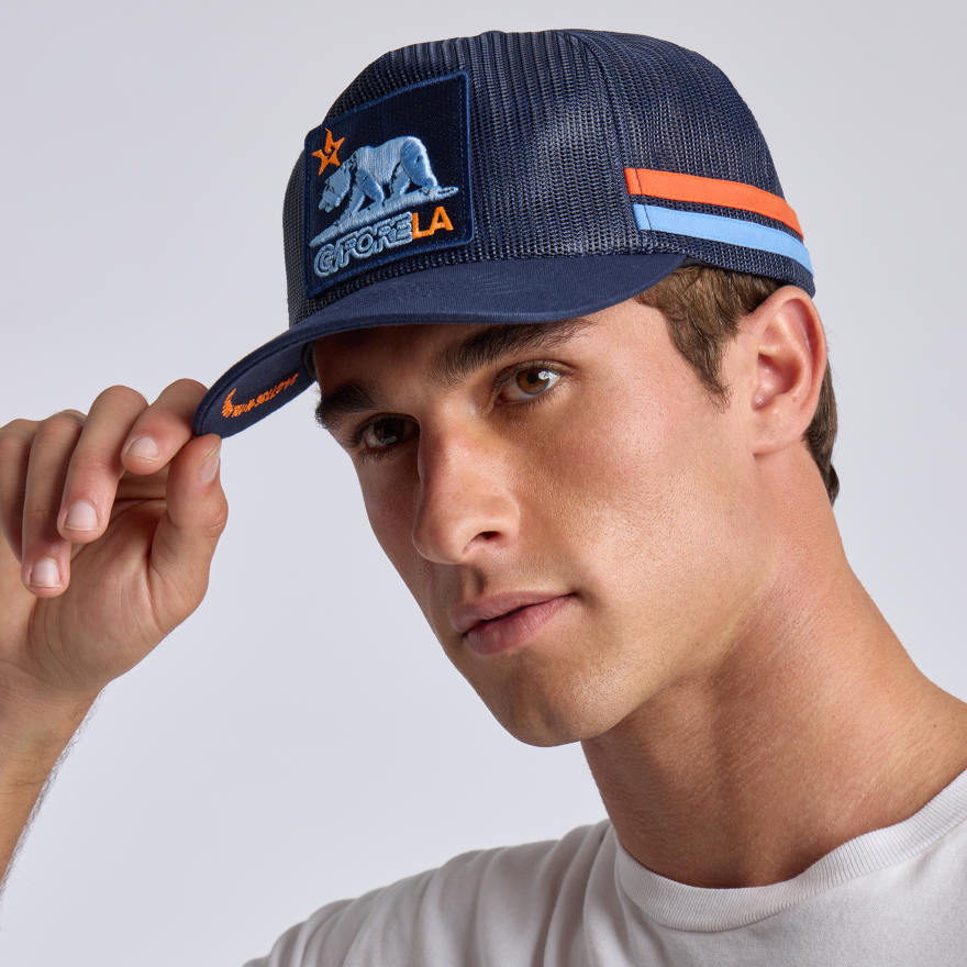G/FORE LA 360° MESH TRUCKER HAT - US 5690