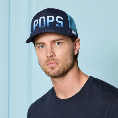 POPS GRADIENT TALL TRUCKER HAT - US 3061