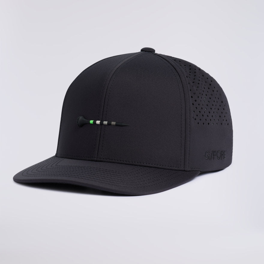 TEE PERFORATED DELTA HAT - US 0579