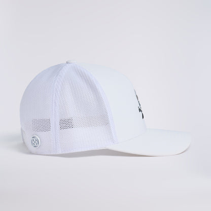 SKULL & TEES MID TRUCKER HAT - US 8725