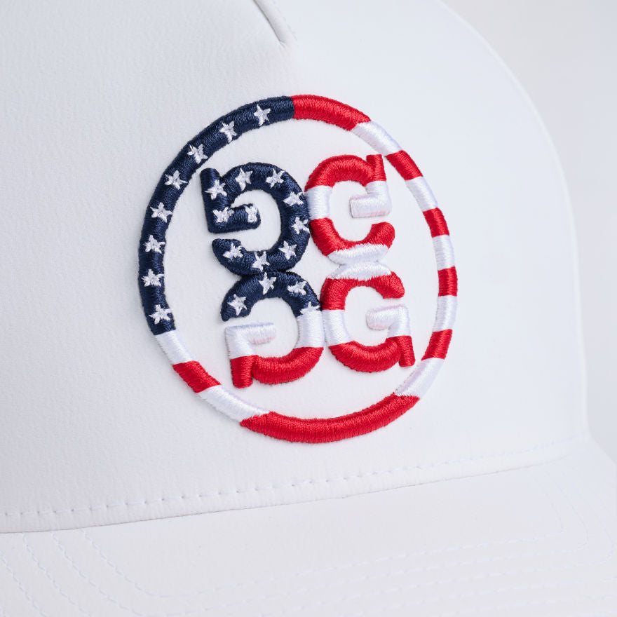STARS & STRIPES DELTA HAT - US 3791