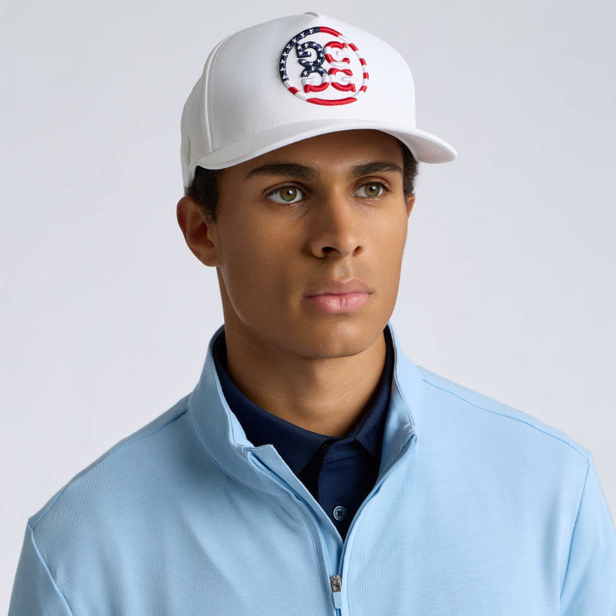 STARS & STRIPES DELTA HAT - US 3791