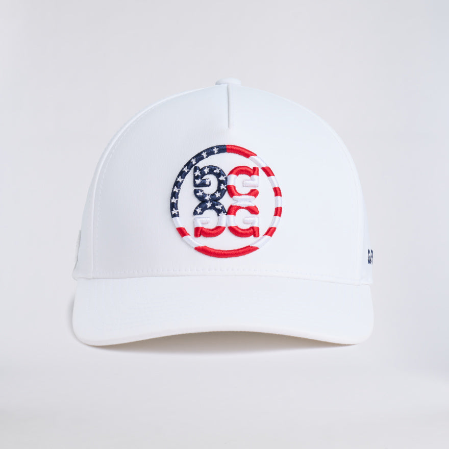 STARS & STRIPES DELTA HAT - US 3791