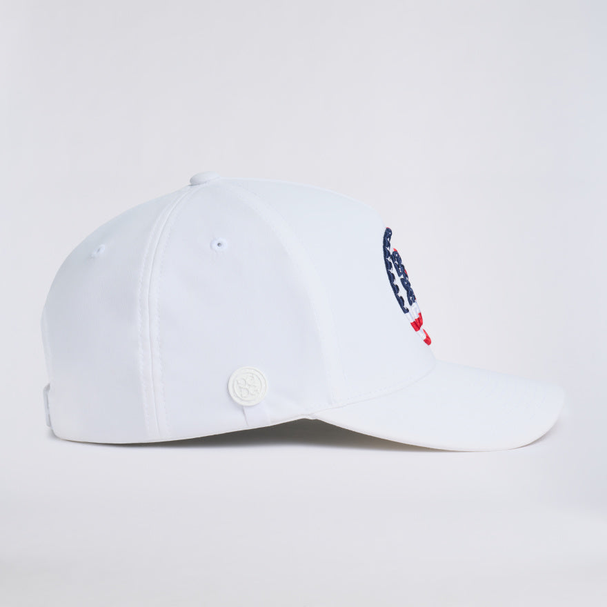 STARS & STRIPES DELTA HAT - US 3791
