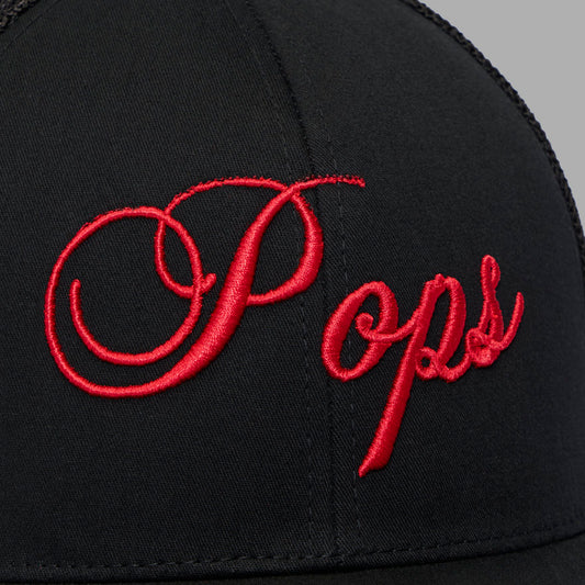 LTD RELEASE POPS TRUCKER HAT - US 0357