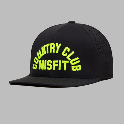LTD RELEASE COUNTRY CLUB MISFIT PERFORATED DELTA HAT - US 8641