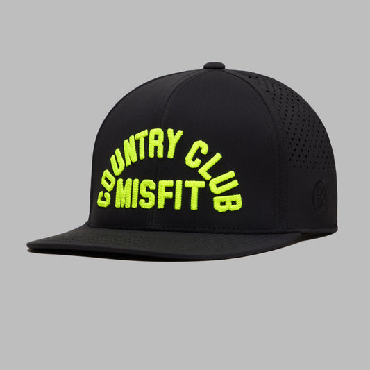 LTD RELEASE COUNTRY CLUB MISFIT PERFORATED DELTA HAT - US 8641