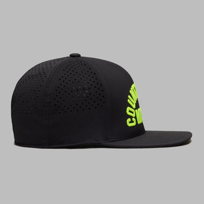LTD RELEASE COUNTRY CLUB MISFIT PERFORATED DELTA HAT - US 8641