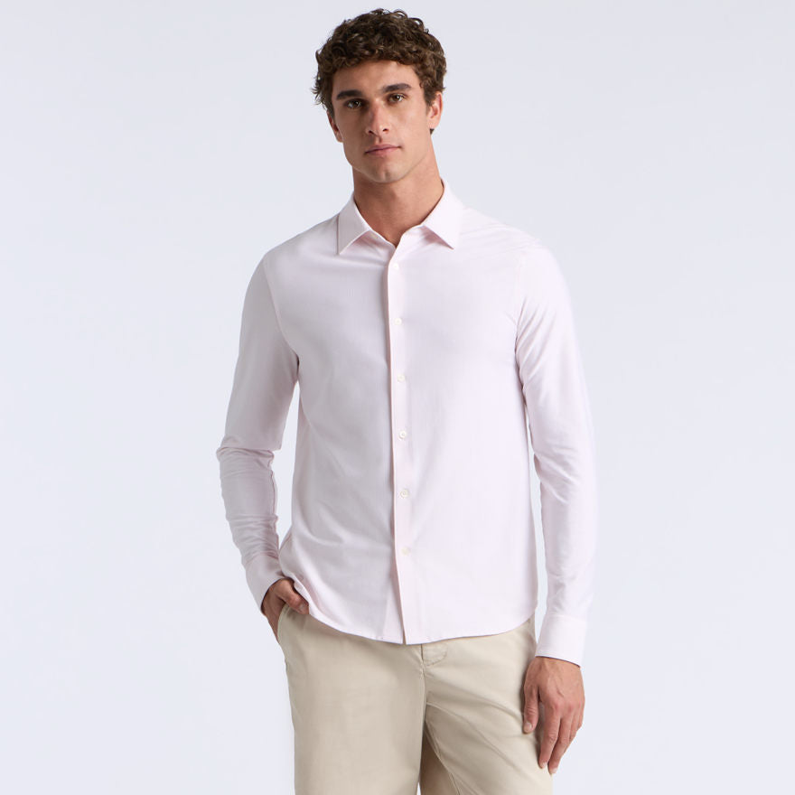 LTD RELEASE LUXE COTTON BLEND SHIRT - US 0551
