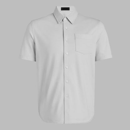 OXFORD PIQUÉ SHIRT - US 7705