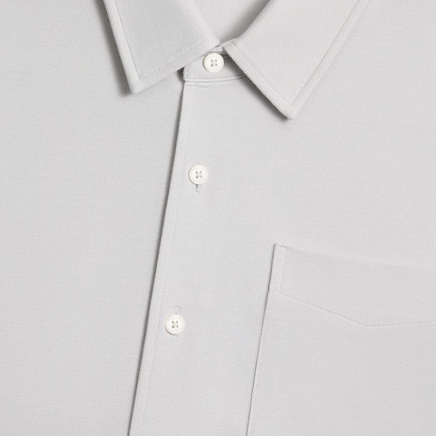 OXFORD PIQUÉ SHIRT - US 7705