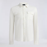 LTD RELEASE BRUSHED COTTON LONG SLEEVE SHIRT - US 5482