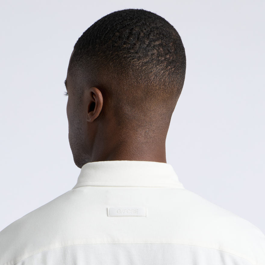 LTD RELEASE BRUSHED COTTON LONG SLEEVE SHIRT - US 5482