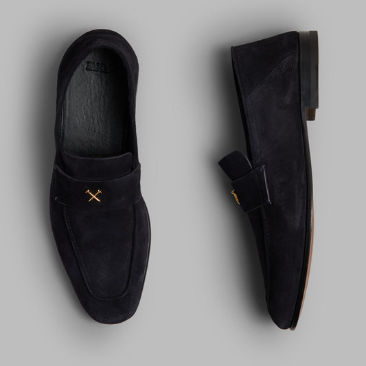 MEN'S METAL TEES SUEDE FLEX LOAFER - US 3940