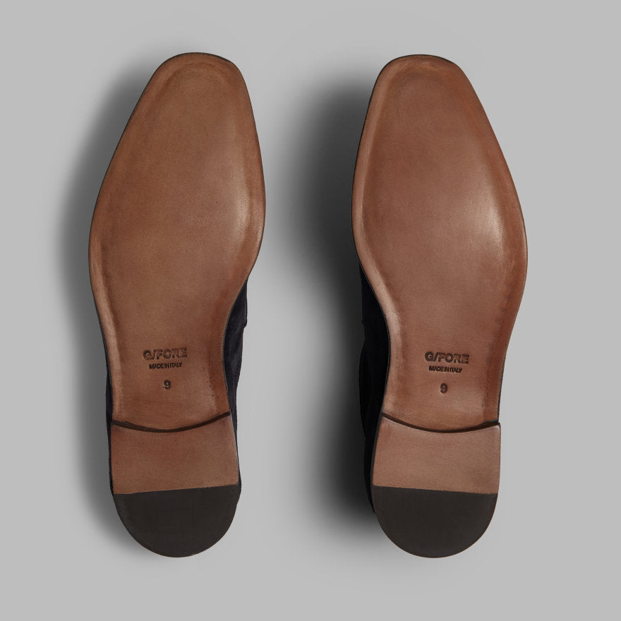 MEN'S METAL TEES SUEDE FLEX LOAFER - US 3940