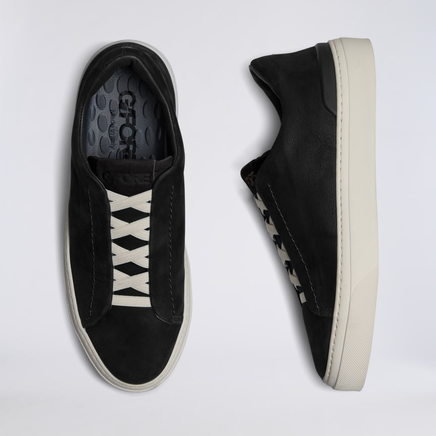 MEN'S ENDEAVOUR SLIP ON LEATHER SNEAKER - US 9777