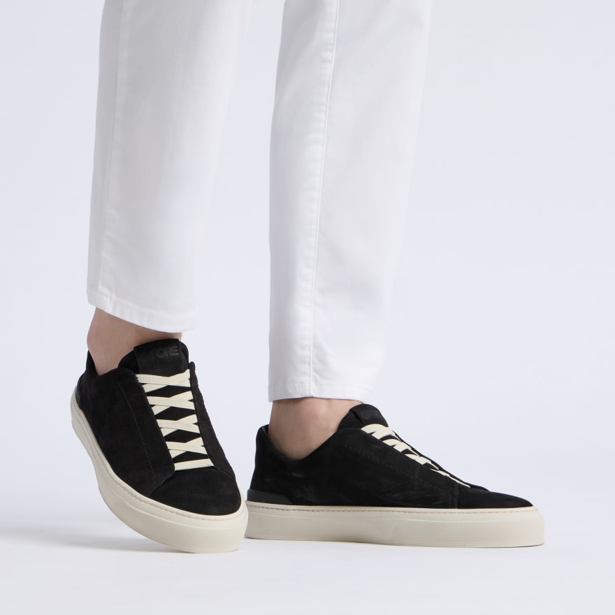 MEN'S ENDEAVOUR SLIP ON LEATHER SNEAKER - US 9777