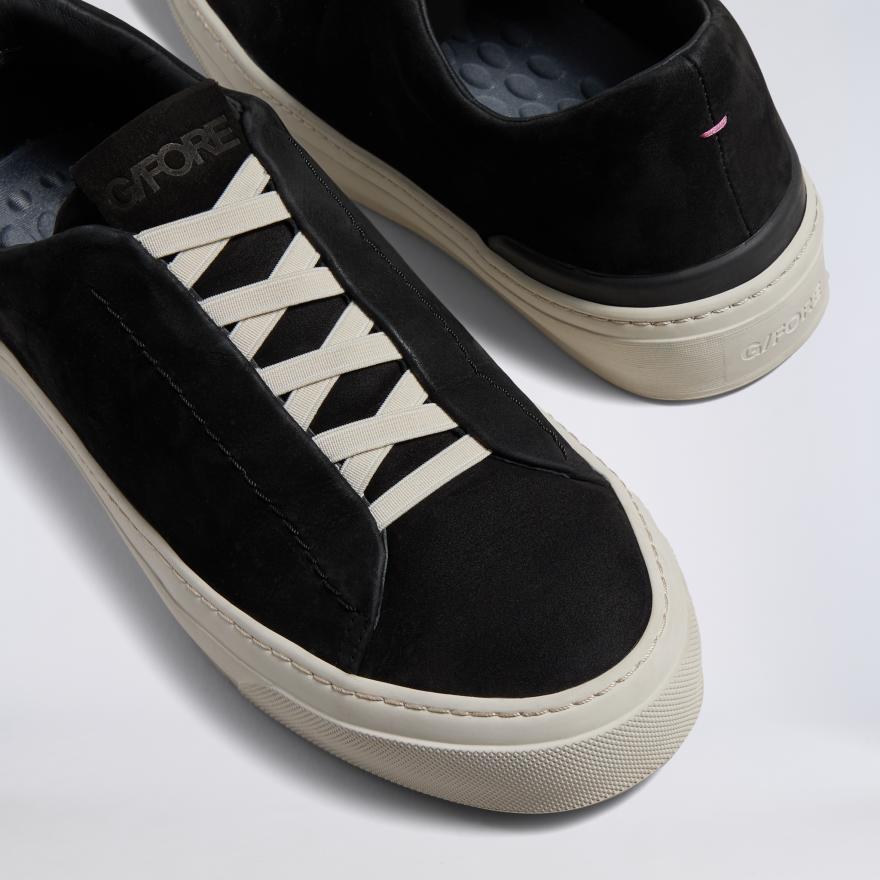 MEN'S ENDEAVOUR SLIP ON LEATHER SNEAKER - US 9777