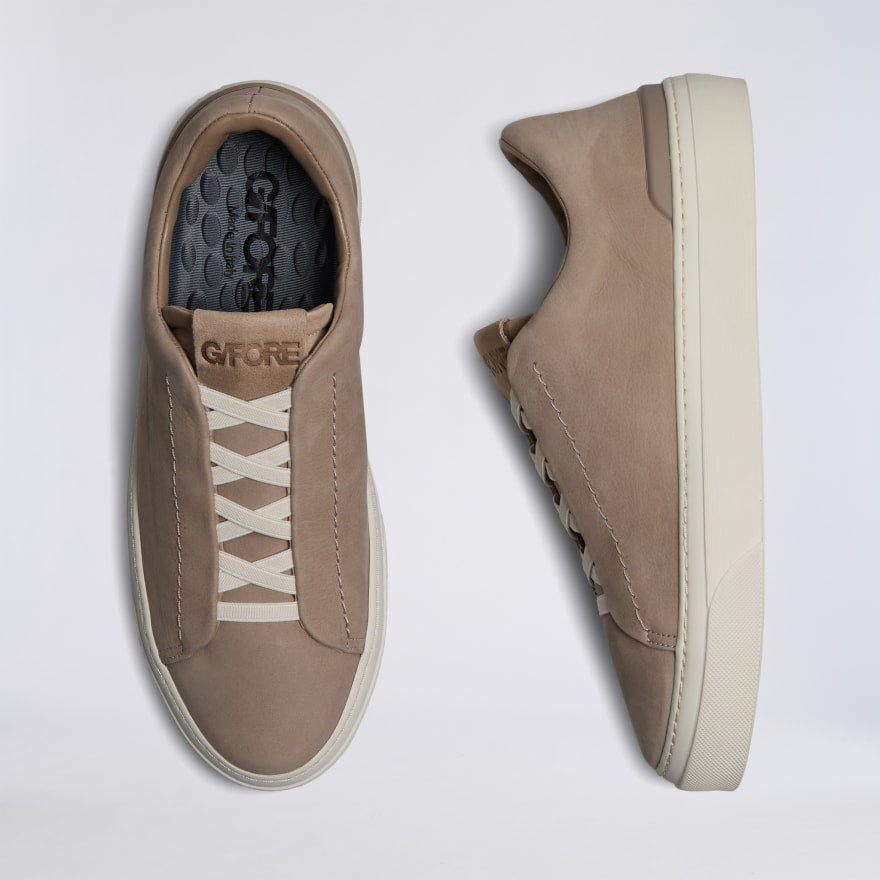 MEN'S ENDEAVOUR SLIP ON LEATHER SNEAKER - US 6061