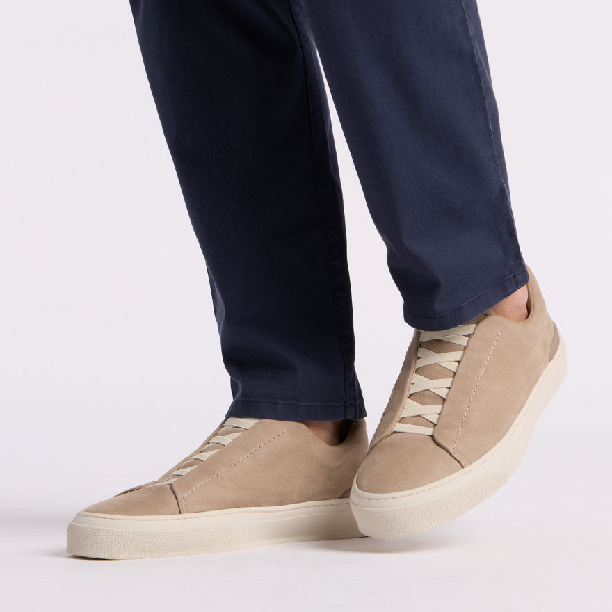 MEN'S ENDEAVOUR SLIP ON LEATHER SNEAKER - US 6061
